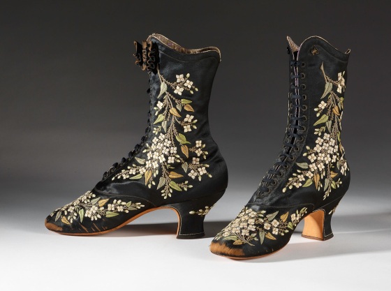Covet: Boots by Francois Pinet, 1870s-1880s – TINSEL CREATION